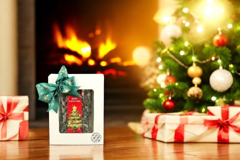 Zestaw HERBAT NATURALNYCH BEZ AROMATU 2x50g Idealny Prezent Na Święta (17)